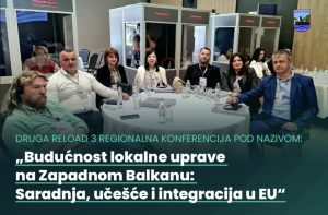 Predstavnice Opštine Berane na ReLOaD3 regionalnoj konferenciji na Jahorini