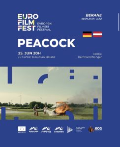 Film „Peacock“ 25. juna u Beranama