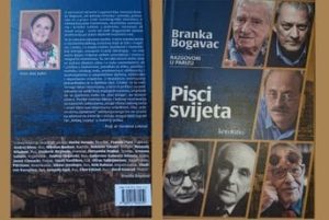 Branka Bogavac predstavila knjigu „Pisci svijeta“