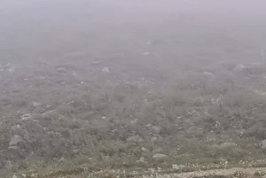 Snijeg usred jula na planinama