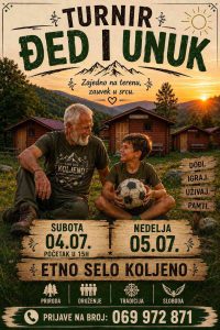 Turnir “Djed i unuk” u Koljenu
