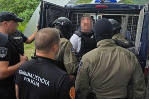 Kilibarda izručen crnogorskim pravosudnim organima