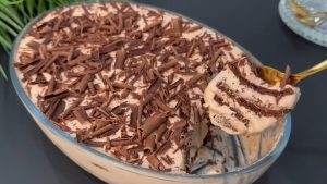 Recept za dezert: Čoko keks kolač