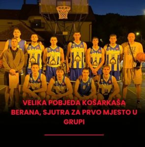 Košarkaši Berana ubjedljivi protiv Arilja