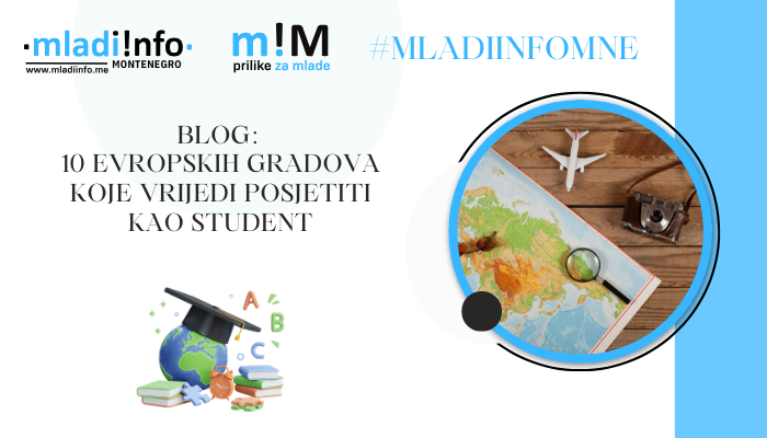 10 evropskih gradova koje vrijedi posjetiti kao student