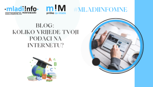 BLOG: Koliko vrijede tvoji podaci na internetu?
