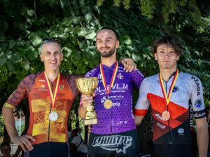 Beranac Danilo Luković državni prvak Crne Gore u drumskom biciklizmu