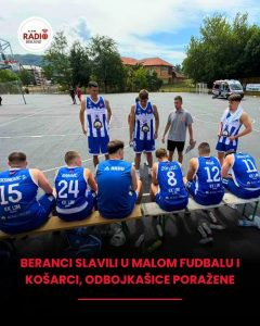 Beranci do novih pobjeda na MOSI