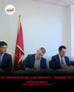 Potpisan ugovor za put Berane–Rožaje