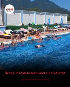 Škola plivanja nastavila rad u Beranama