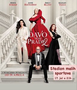 „Đavo nosi Pradu 2“ u Beranama