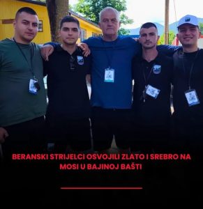 Uspjeh beranskih strijelaca na MOSI