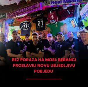 Berane nastavilo pobjednički niz na MOSI