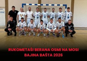 Beranski rukometaši među osam najboljih