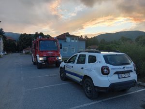 Vatrogasci Berana – jutros ponovo akcija