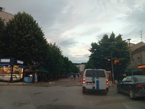 Berane trenutno: nedeljna gužva