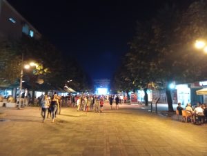 Berane trenutno – velika gužva na koncertu
