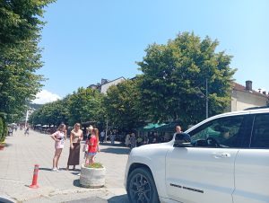 Berane danas pod julskim suncem – vrućina i gužva