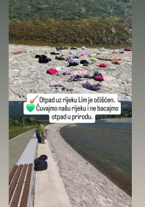 Komunalne službe očistile obalu Lima
