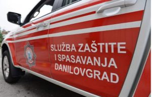Žena poginula u požaru u Danilovgradu
