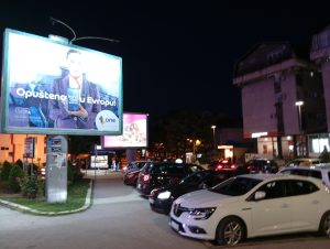 Petak veče u Beranama pod oblacima