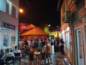 Njegošev trg pun pred koncert