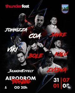 Thunder Fest stiže: Dvije noći koje će zapaliti ljeto!