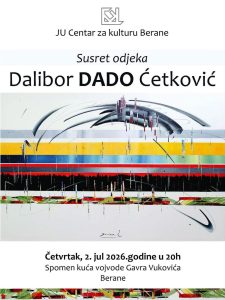 Ćetkovićeva djela pred beranskom publikom