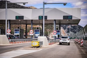 Rast saobraćaja: Kroz Sozinu prošlo 1,9 miliona vozila