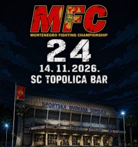 Bar će ponovo biti centar MMA scene: Najavljen MFC 24
