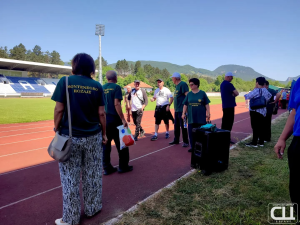 U Sportskom centru održano rekreativno takmičenje veterana