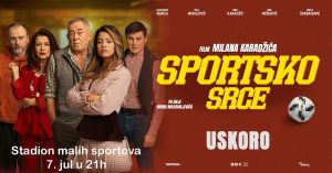 Film „Sportsko srce“ pred publikom u Beranama