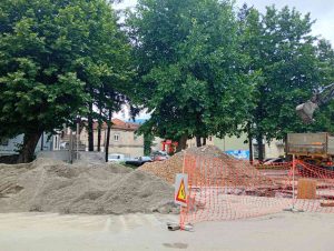 Još uvijek traju radovi u Trinaestojulskoj ulici