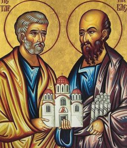 12. jul – Sveti apostoli Petar i Pavle – crveno slovo
