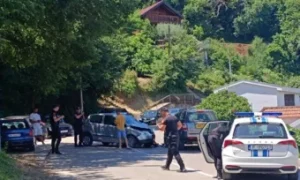 Tri osobe povrijeđene u sudaru u Ulcinju