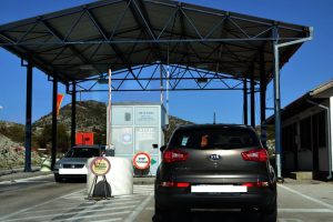 Više od pola miliona putnika prešlo granicu Crne Gore tokom vikenda
