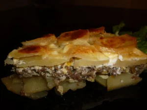 Recept za glavno jelo: Musaka sa mesom i krompirom