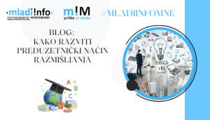 BLOG: Kako razviti preduzetnički način razmišljanja