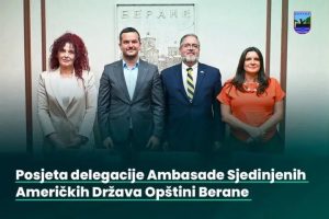 Američki diplomata posjetio Berane