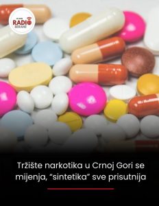 Pljevlja: Uhapšen zbog prodaje amfetamina