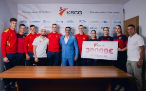 Karate savez Crne Gore obezbijedio rekordnih 30.000 eura za stipendije