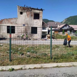 Komunalne ekipe uredile prostor Stočne pijace