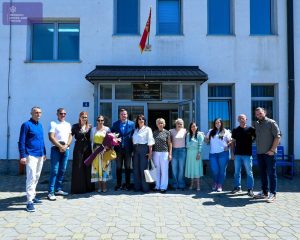 Ministarka prosvjete posjetila JU Dom učenika i studenata 