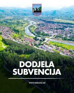 Počeo prijem zahtjeva za dodjelu subvencija u Beranama