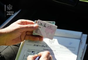Berane: Odbio test na narkotike, kažnjen sa 1.430 eura