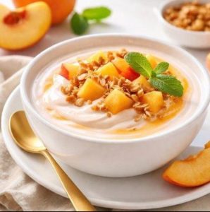 Recept za desert: Breskve sa medom i jogurtom