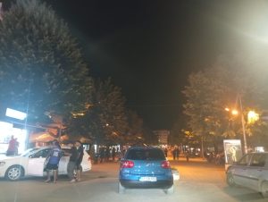 Berane večeras: Živa gradska atmosfera