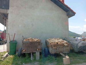 Cijene drva na beranskoj pijaci: Bukovina do 70 eura