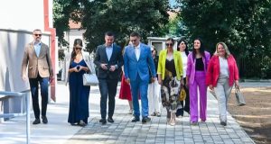 Ministri u posjeti JU OŠ “Vuk Karadžić” u Beranama