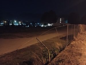 Oštećena ograda kod hotela “Berane” čeka na sanaciju